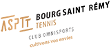 ASPTT Tennis Bourg Saint Remy Logo