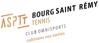 ASPTT Tennis Bourg Saint Remy Retina Logo