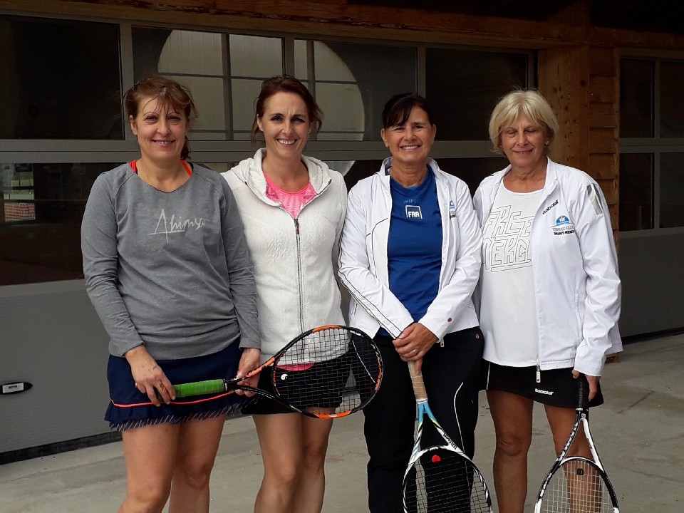 Les filles de l'équipe 2